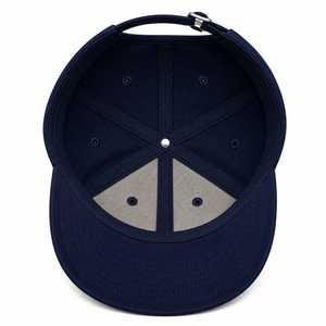 Custom Premium 3D Puff Embroidery Fitted <b>Snap</b> Back <b>Cap</b> High Quality Flat Brim 5 Panel Hip Hop Casual - Product Image 5