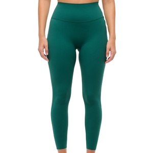 Leggings de Yoga de Cintura Alta para Mujer, Transpirables, Ecológicos, Largos, con Bolsillos - Product Image 1