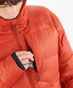 Nouveau modèle Veste extérieure en duvet pour homme Veste en duvet de canard blanc personnalisée de haute qualité pour homme - Product Image 3