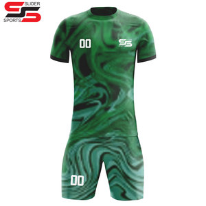 Ensemble de maillots de football avec logo personnalisé pour hommes uniformes sportifs avec kit de football pour vêtements de football - Product Image 6