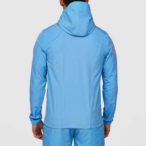 Vêtement de printemps, veste de sport à fermeture éclair intégrale, veste de haute qualité, logo personnalisé, coupe-vent pour homme, vêtements de sport, survêtement - Product Image 5