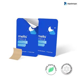 Tiras Orales para Dormir Label Sleep para un Sueño Reparador y Rápido, con Melatonina, Raíz de Valeriana, Manzanilla y Lavanda, Tiras que se Disuelven en la Boca - Product Image 4
