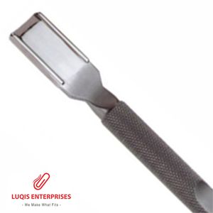 Osteotome latéral Tebbetts à protection, instrument chirurgical ORL, outil de coupe osseuse en acier inoxydable de qualité médicale - Product Image 2