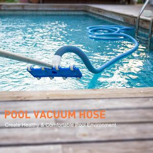 <span class=keywords><strong>Tuyau</strong></span> d'aspiration <span class=keywords><strong>pour</strong></span> <span class=keywords><strong>piscine</strong></span> robuste de 1,5 pouce - Tube de nettoyage <span class=keywords><strong>flexible</strong></span> résistant aux plis <span class=keywords><strong>pour</strong></span> piscines enterrées et <span class=keywords><strong>hors</strong></span> <span class=keywords><strong>sol</strong></span> - Product Image 6