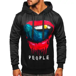 Nieuwe Collectie Mannen Sublimatie Hoodie Custom Sublimatie Bedrukt Oversized Hoodies Leverancier