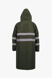 Chubasquero XL ligero impermeable y a prueba de viento con tiras reflectantes para acampar al aire libre y días lluviosos - Product Image 4