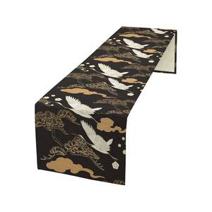 Chemin de table de luxe brodé personnalisé 100% coton de qualité supérieure avec logo privé - Product Image 4
