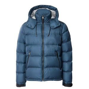 Vestes matelassées d'hiver pour hommes en polyester/coton, style personnalisé 2024, avec col montant, prix de gros, manches longues, en vente - Product Image 1