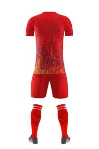 Vêtements de sport, uniforme de football, maillot personnalisé, maillot de football par sublimation, ensembles d'uniformes d'entraînement de football - Product Image 5