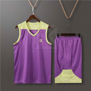 เครื่องแบบบาสเก็ตบอลระบายอากาศได้ดีชุดกีฬาบาสเก็ตบอลคุณภาพดี - Product Image 3