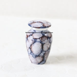 Urna de cremación de metal con urna simbólica, venta al por mayor, urnas de cremación de aluminio y metal hechas a mano con acabado personalizado para cenizas con la mejor calidad - Product Image 6