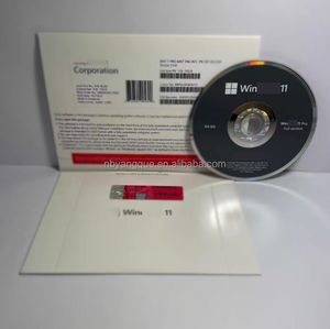 Meilleur prix Win 11 Pro OEM DVD Package complet garanti Version mondiale Licence d'activation en ligne acceptée - Product Image 2