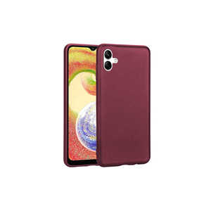 Coque en silicone MSRA Premier pour Samsung Galaxy A04, protection antichoc, toucher doux, coque arrière pour téléphone, compatible avec les modèles A53 A12 7 Plus - Product Image 1