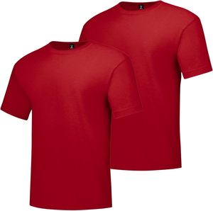 เสื้อยืดแขนสั้นผู้ชาย ผ้าคอตตอน 100% คุณภาพสูง ปรับแต่งได้ ลายเรียบ สไตล์ลำลอง เนื้อผ้าหนา - Product Image 1
