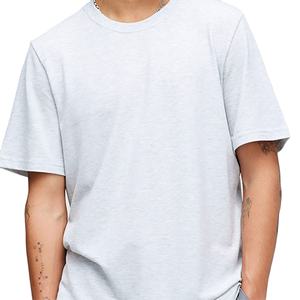 เสื้อยืดคอตตอนผู้ชาย OEM Elite เนื้อผ้านุ่ม ใส่สบาย เหมาะสำหรับใช้ในชีวิตประจำวัน แห้งเร็ว ยืดหยุ่น สำหรับตลาดต่างประเทศ ผู้ซื้อจำนวนมาก - Product Image 1