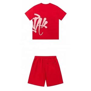 Conjunto Corto Estampado Personalizado de Alta Calidad, Diseño Personalizado OEM, Conjunto Deportivo Estampado, Ropa Deportiva para Gimnasio - Product Image 4