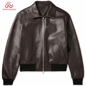 Veste en cuir de qualité supérieure Qualité supérieure pour hommes Style avec vestes en cuir - Product Image 1