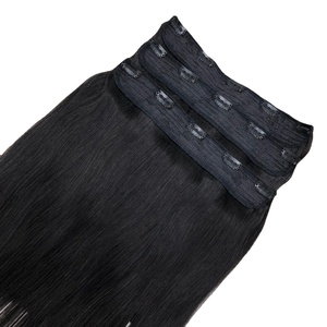 Kératine Extension de cheveux humains vietnamiens cheveux bruts de haute qualité 100% vierge double dessiné - Product Image 1