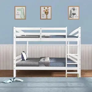 卧室家具儿童木制双层床儿童双层床