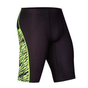 Pantalones cortos de compresión largos personalizados para hombre, mallas deportivas de secado fresco, calzoncillos deportivos, pantalones cortos de capa base para correr, envío DDP - Product Image 5