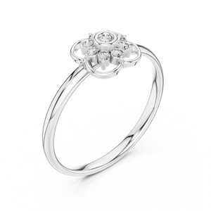 10K Open Cuff <b>Ring</b> <b>Adjustable</b> Gold Plated Jewelry - Product Image 4