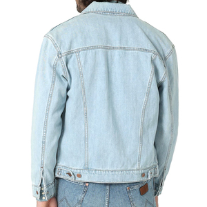 2025 High Street Chaqueta de mezclilla ligera personalizable para hombre Venta en línea OEM con servicio para invierno - Product Image 4