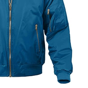 Veste pour homme, vêtements d'extérieur pour homme, veste slim pour homme, veste courte tendance, manteau chaud, veste en coton épais - Product Image 4