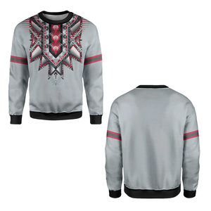 Sudaderas de hombre de alta calidad de último diseño nueva moda personalizar impresión algodón poliéster tela hecha - Product Image 4