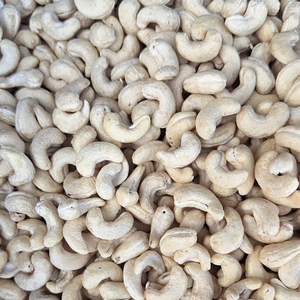 Vente flash, meilleur prix, noix de cajou brutes, noix de cajou, kaju, badam, 1 kg, emballage de marque privée disponible, Santigo, Vietnam, haute qualité - Product Image 1