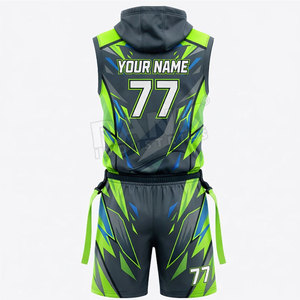 Uniforme de Flag Football Profesional, Hecho por Fabricante, Uniforme Deportivo para Equipos, Uniformes Transpirables para Flag Football - Product Image 2