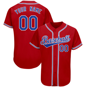 Camisetas de Béisbol y Sóftbol Personalizadas, Transpirables, a la Moda, Tallas Grandes, Lisas, con Impresión Digital, Spandex/Algodón, Antibacterianas - Product Image 5