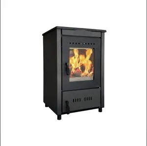 FIREPLACE STOVE Holzpellet-Herd Resistant Ceramic Glass Quality Eisenguss vom türkischen Hersteller Hersteller