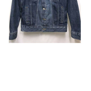 Chaqueta Bomber Vaquera Personalizada para Hombre, Cuello Alto, Precio Bajo al por Mayor, Alta Calidad, Moda Urbana, Jeans Azules, Proveedor Económico al por Mayor - Product Image 6