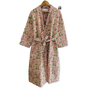 Wholesale Ladies Quilted Dressing Gowns Korean Streetwear Style |  Alibaba.com
