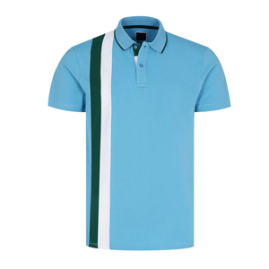 2024 nouvelle mode hommes de haute qualité pour polos T-shirts à manches courtes pour les Services OEM d'été - Product Image 5