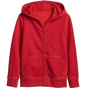 Full Zip Up Fashionable Emboss Plain Hoodies With Custom Logo Zipper Hooded Kids Baby Sweatshirt <b>Child</b> Pullover <b>Hoodie</b> For Boys - Product Image 4