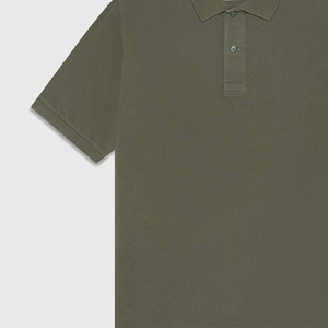 Camiseta de manga corta ligera para mujer, para Polo, elegante tela de rizo, sólida, de talla grande, ideal para ropa informal, aventuras al aire libre - Product Image 5