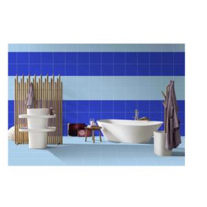 Carreaux muraux en céramique de 200x200 MM au design moderne de luxe pour la décoration de la chambre à coucher et de la cuisine de la salle de bain - Product Image 1