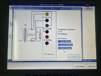 Analizador Portátil de TC/TP - Probador de Transformadores de Corriente y Voltaje con Prueba de Curva de Excitación