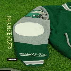 Compre Chaquetas Varsity de Béisbol de Moda de Alta Calidad para Hombre, Chaquetas Varsity con Mangas de Piel de Oveja para Hombre de Pakistán - Product Image 4