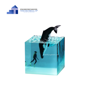 2025 gran oferta resina epoxi transparente para la fabricación de lámparas de resina de madera - Product Image 5