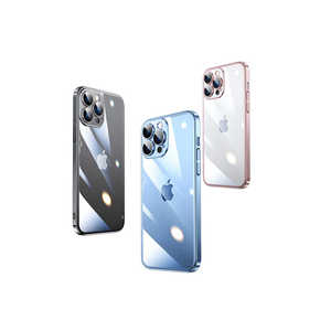 Étui rigide antichoc Netzy Luxury SAFA Riksos Series pour iPhone 14 Pro et 14 Plus, coque de protection avec cadre coloré - Product Image 5