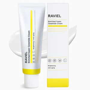 RAVIEL Crème Super Ceramide Enrichie Hydratante et Nourrissante Effet Apaisant Crème Visage Produits de beauté soins du visage