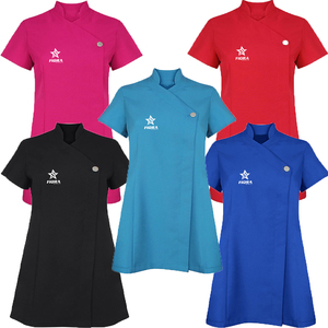 Conjunto de Uniformes Médicos para Mujer, Túnica de Belleza, Uniformes para Salón de Uñas y Spa, Tejido de Alta Calidad - Product Image 2