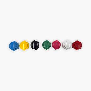 Baolian – ensemble de 10 boutons de jeu d'arcade ronds, interrupteurs SPST momentanés, 24V DC, livraison gratuite - Product Image 2