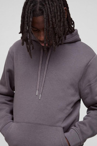 Sweat à capuche décontracté en coton pour hommes, pull à manches longues, sweats à capuche avec poches pour hommes - Product Image 2