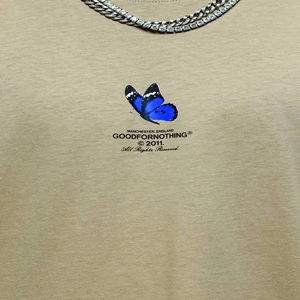 เสื้อยืดผ้าฝ้าย GSM หนักสำหรับผู้ชายเสื้อยืดโอเวอร์ไซส์แบบย้อนยุค - Product Image 6