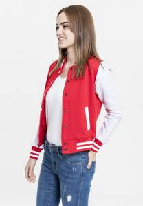 Blouson universitaire personnalisé OEM pour femme, dernier style, long et tendance, en coton respirant, traitement teinté, meilleur prix pour adultes - Product Image 4