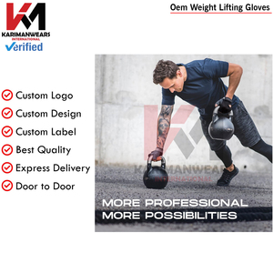 Guantes Deportivos para Entrenamiento de Levantamiento de Pesas, Guantes de Gimnasio Personalizados para Hombres y Mujeres - Product Image 5