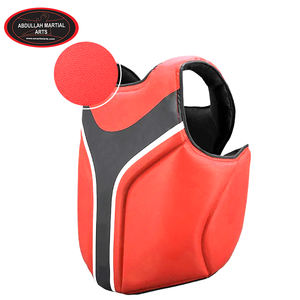 Protection Thoracique de Haute Qualité pour la Boxe, Couleurs Noir et Rouge, Meilleure Vente 2026, par ABDULLAH MARTIAL ARTS - Product Image 5